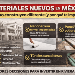 Materiales nuevos en México: ¿Cómo construyen diferente (y por qué te importa)